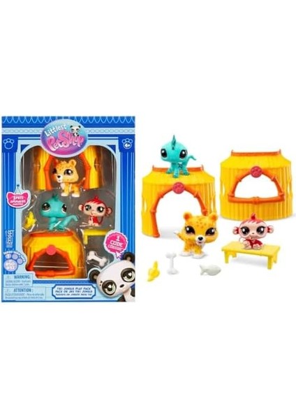 Pet Shop Minişler Orman Oyun Seti S1 fiyatları