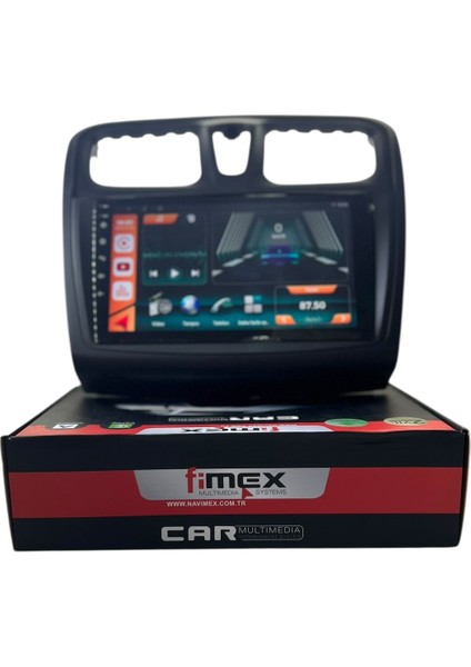 Renault Symbol Fimex 4-64 (Fanlı) Dspli Pro Oem Multimedia
