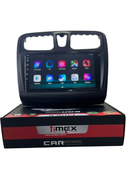 Renault Symbol Fimex 4-64 (Fanlı) Dspli Pro Oem Multimedia modelleri