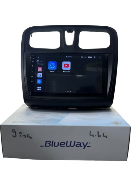 Renault Symbol Blueway 4-64 Profesyonel Oem Multimedia fırsatları