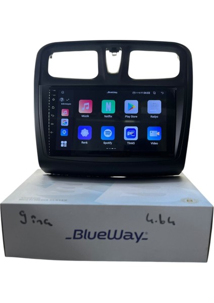 Renault Symbol Blueway 4-64 Profesyonel Oem Multimedia indirimleri