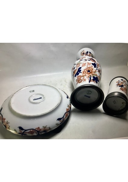 Limoges Çakmak Küllük ve Vazo Seti fırsatları