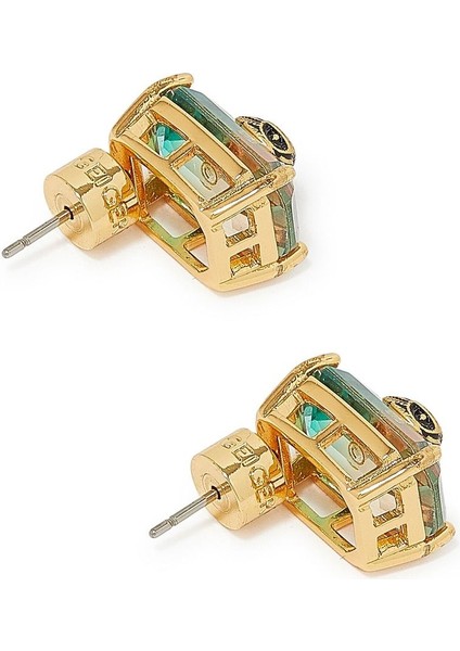 Crystal Stud Küpe, Parlak Kristalli Zarif Tasarım modelleri