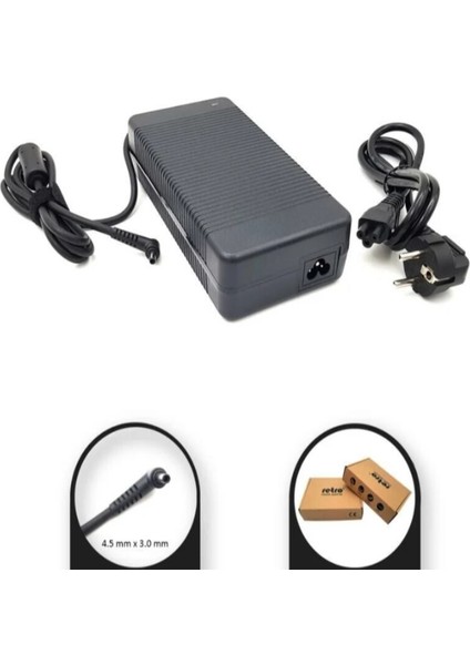 Hp Victus Gaming 16-R1077NT (VCS9J278EA17) Notebook Uyumlu Adaptör, Şarj Aleti Cihazı - 230W