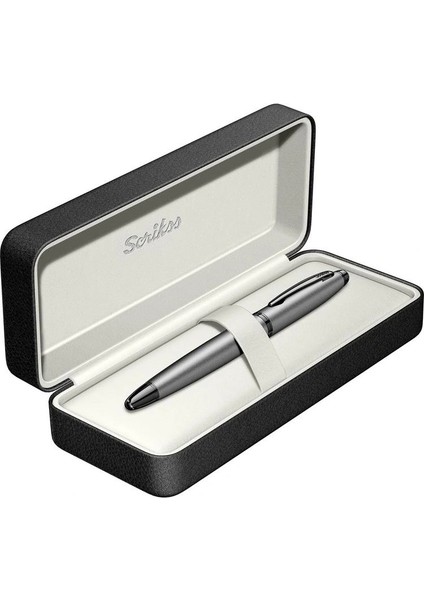 Scrıkss 88 Roller Kalem Mat Grı Lüks Kutuda modelleri