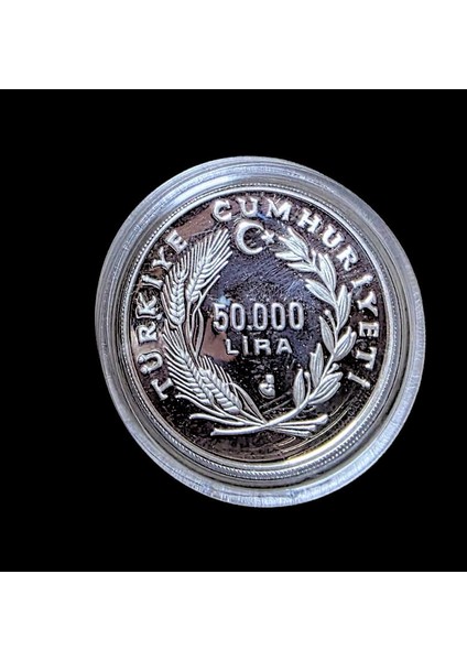 50 000 Lira Çaykovski 1993 *sertıfıkasız Nadir! fiyatları