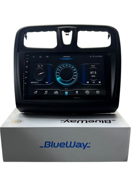 Renault Symbol Blueway 8-128 Tam Profesyonel Oem Multimedia