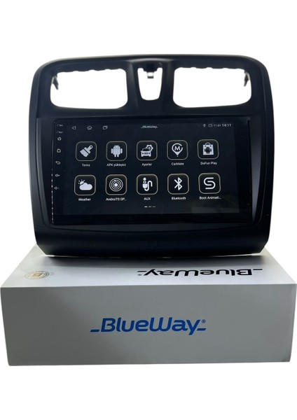 Renault Symbol Blueway 8-128 Tam Profesyonel Oem Multimedia fiyatları