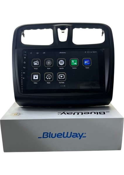 Renault Symbol Blueway 8-128 Tam Profesyonel Oem Multimedia modelleri