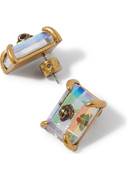 Large Crystal Stud Earrings, Büyük Taşlı Küpeler fiyatları