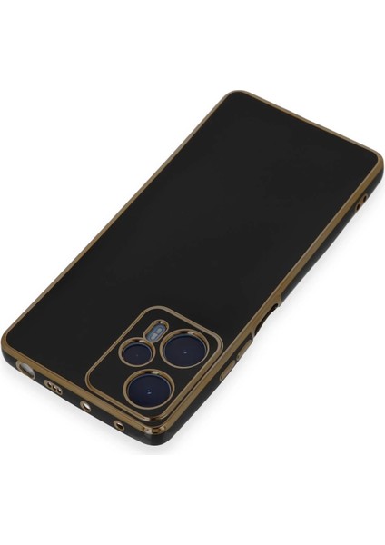 Xiaomi Poco F5 Kılıf Volet Silikon - Siyah Ynsmr modelleri
