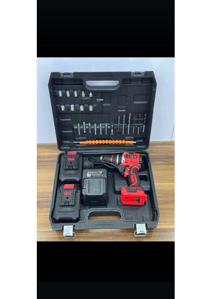 Profesyonel 36 Watt Darbeli Yeni Nesil Matkap Seti