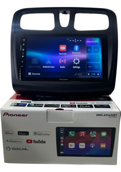 Renault Symbol Pioneer 4-64 Tam Profesyonel Oem Multimedia