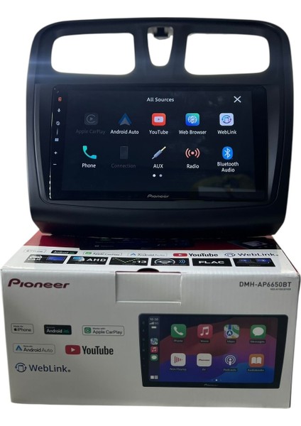 Renault Symbol Pioneer 4-64 Tam Profesyonel Oem Multimedia fiyatları