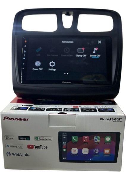 Renault Symbol Pioneer 4-64 Tam Profesyonel Oem Multimedia modelleri