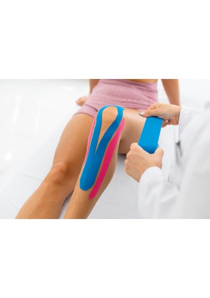 Kinezyo Sporcu Bandı 2’li Set | 5m x 5cm | Mavi | Esnek Destek Bandı | 2 Kutu Gönderilir modelleri