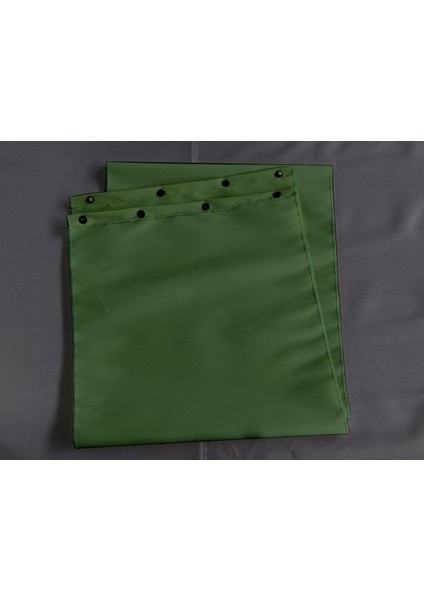 50CM x 13.5m Yeşil Su Geçirmez Dekoratif Gölgelik Battı Çıktı