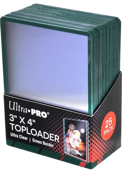 Pro 84916 7,6 x 10,2 cm Top Loader (25-Parça)