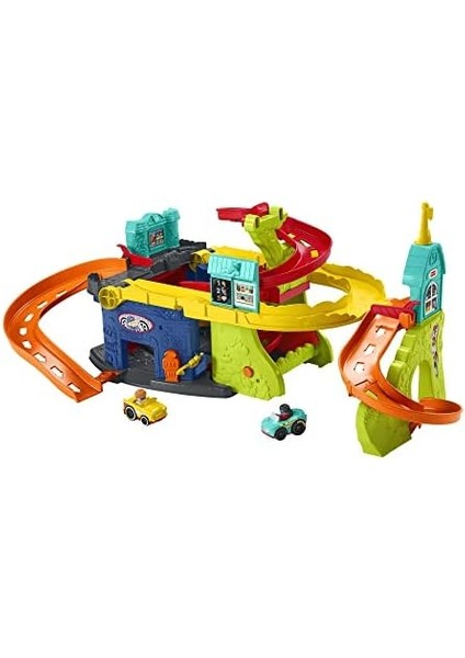 Price Little People Wheelies Şehri Araçları Oyun Seti, 2 Adet Araba Dahil, HBD77, Çok Renkli fiyatları
