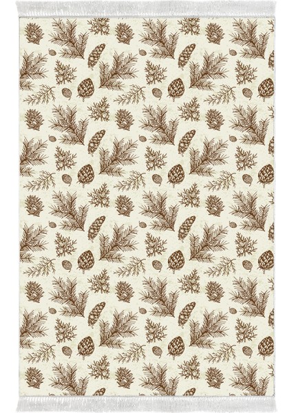 Kaymaz Taban Djt Klozet Takımı Luna Pamuk Saçaklı Vintage AL5007 Bej fiyatları