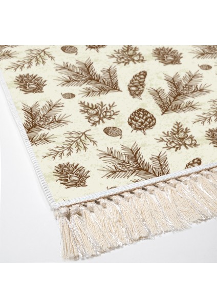 Kaymaz Taban Djt Klozet Takımı Luna Pamuk Saçaklı Vintage AL5007 Bej modelleri