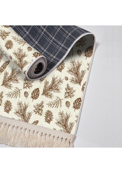 Kaymaz Taban Djt Klozet Takımı Luna Pamuk Saçaklı Vintage AL5007 Bej fırsatları