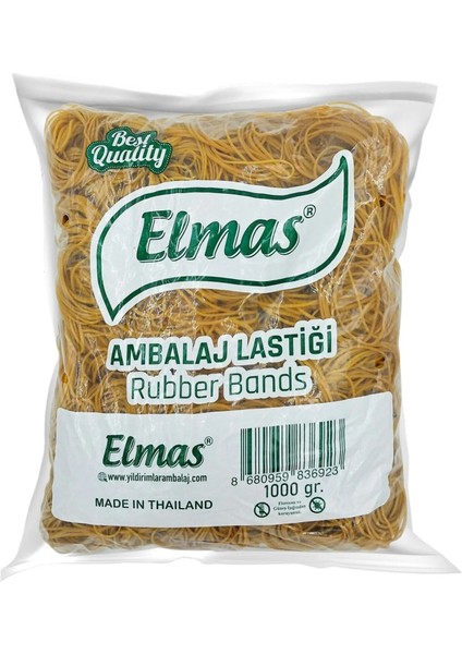 Elmas Ambalaj Lastiği 70 mm 1000 Gram fiyatları