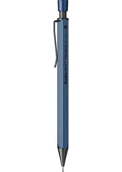 Scrıkss Hexalıte-X Versatil Kalem 0.5 Mavi
