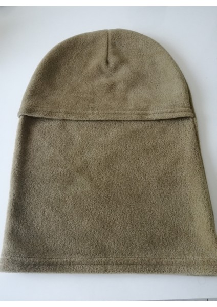 Unisex Nano Polar Kar Maskesi Termal Kışlık Şapka Bere Boyunluk Motorcu Kask Içi Balaclava Kum Beji