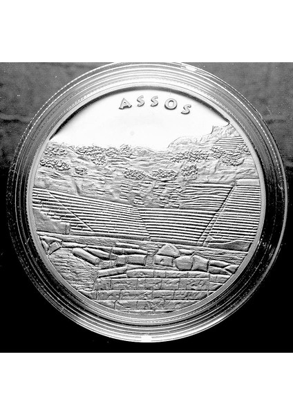 Antık Kentler Serısı No.11 Assos 2017 Darphane Hatıra Gümüş Sertifikasız fiyatları