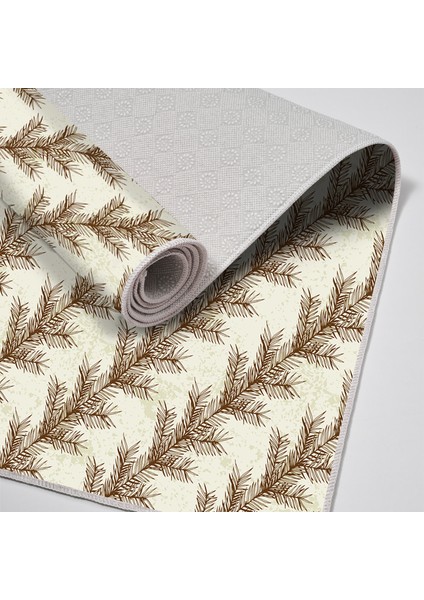 Kaymaz Dijital Mutfak & Salon Halı Trend Vintage AL5010 Bej fırsatları