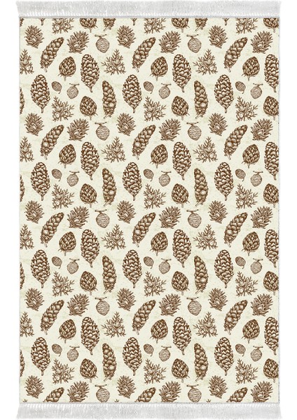 Kaymaz Taban Djt Klozet Takımı Luna Pamuk Saçaklı Vintage AL5014 Bej fiyatları