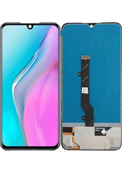 Infinix Uyumlu Note 12 LCD Ekran Çıtasız Tft