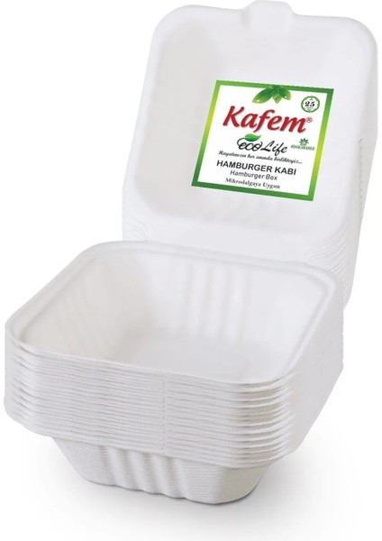 Ekolojik Hamburger Tabak 25 Adet