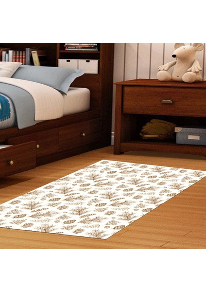 Kaymaz Dijital Mutfak & Salon Halı Toprak Vintage AL5007 Bej