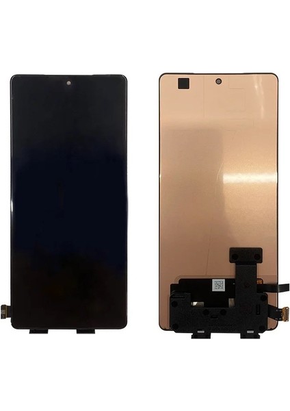 Infinix Uyumlu Gt 20 Pro LCD Ekran Çıtasız Or