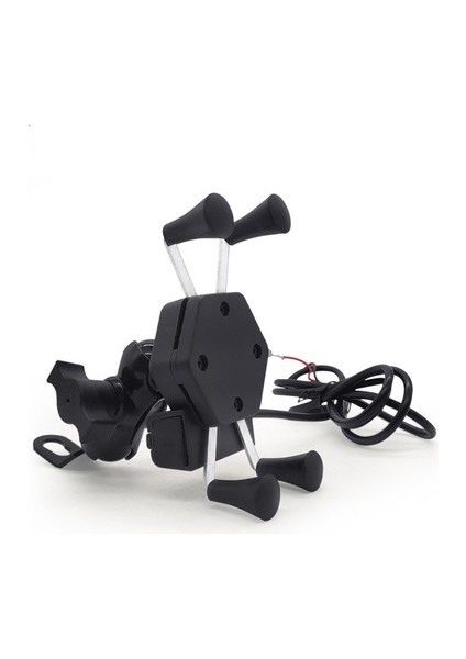 Mts Ttşa USB Bağlantılı Ahtapot Telefon Tutucu