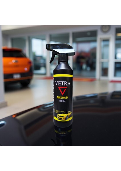 Eco Perfect Ultra Parlaklık Yüksek Su Itici Seramik Katkılı Hızlı Cila Quick Wax 500ML fırsatları