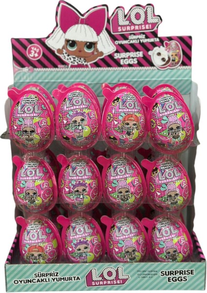 Sürpriz Oyuncaklı Joy Yumurta 17,5gr modelleri