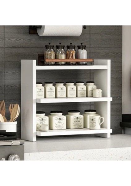 Tezgah Üstü Çok Amaçlı Baharatlık Toparlayıcı fiyatları