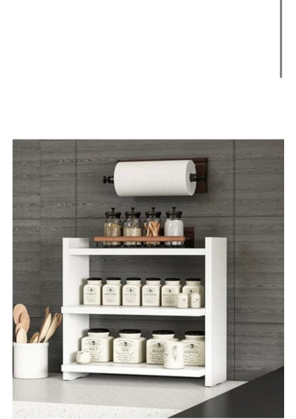 Tezgah Üstü Çok Amaçlı Baharatlık Toparlayıcı modelleri