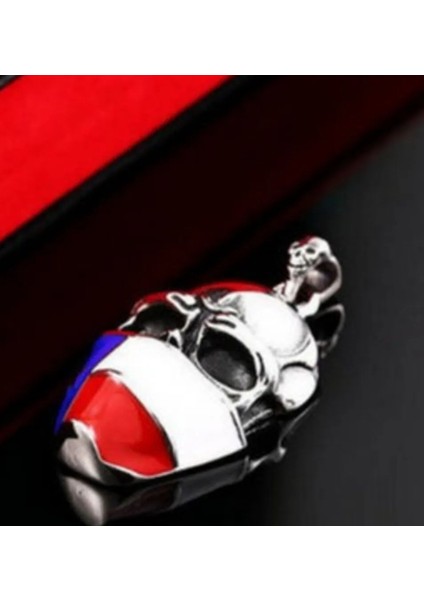 Voyageaccessory Çelik Kurukafa Kafatası Kolye fiyatları