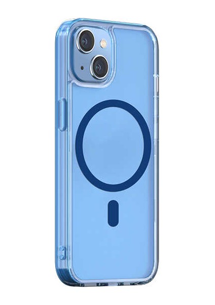 iPhone 13 M-Safe Şarj Özellikli Kamera Çıkıntılı Silikon Kılıf fiyatları