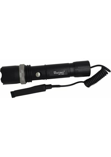 ve Bisiklet Feneri Şarjlı Pilli WT-040 - HNK3557-5344