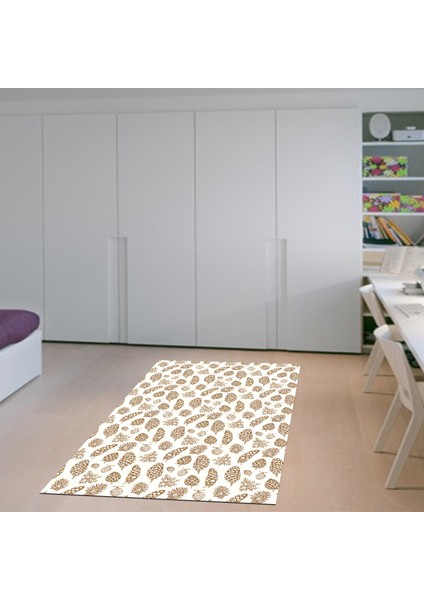 Kaymaz Dijital Mutfak & Salon Halı Star Pamuk Vintage AL5014 Bej
