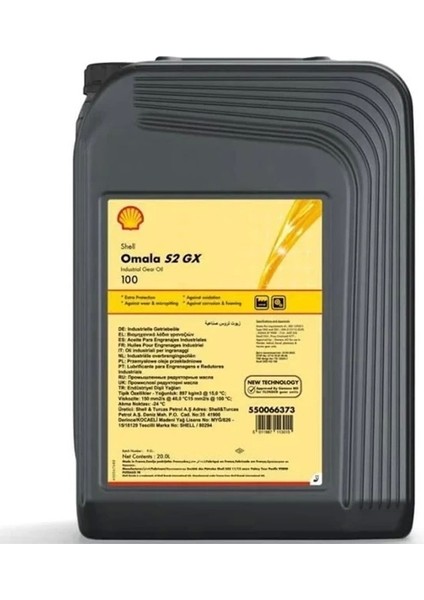 Omala S2 Gx 100 20LT