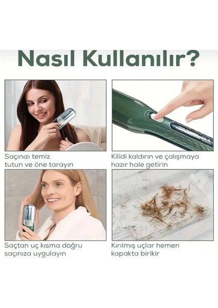 Kırmızı Saç Kırık Alma Makinesi VEN-6668, ve Güvenli Kullanım indirimleri