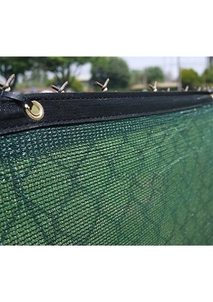 Yeşil Güneş Geçirmez Gölgelik File, 3X18 M, Balkon ve Çit Için, Gölgeleme Tülü fırsatları