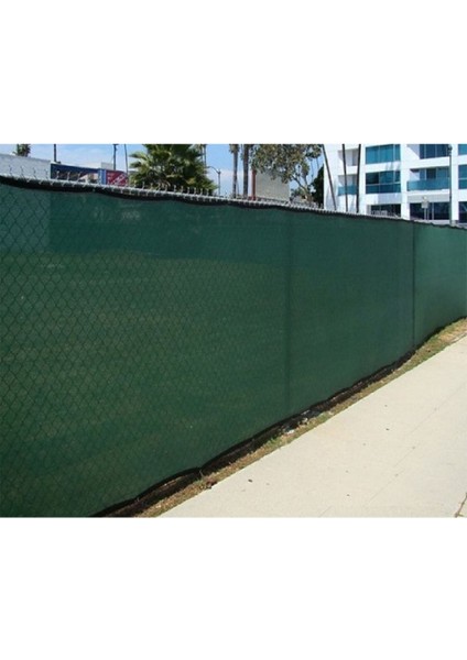 Yeşil Güneş Geçirmez Gölgelik File, 3X18 M, Balkon ve Çit Için, Gölgeleme Tülü indirimleri