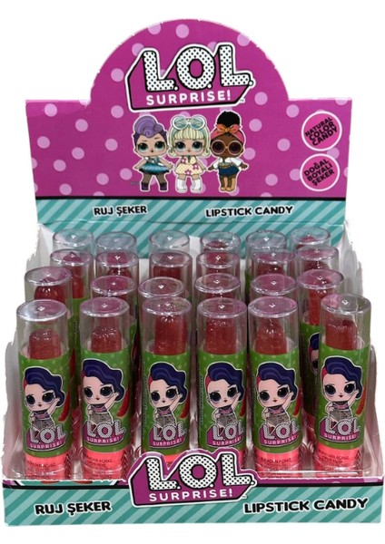 Sürpriz Ruj Şeker 10 gr modelleri